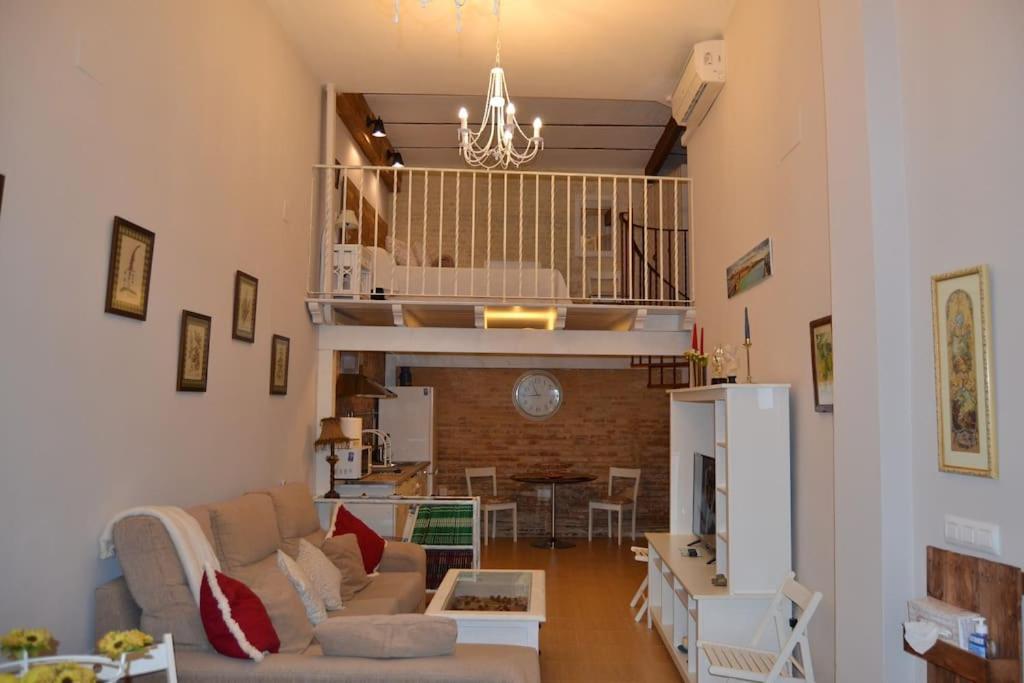 Loft En El Centro De Sevilla Екстер'єр фото