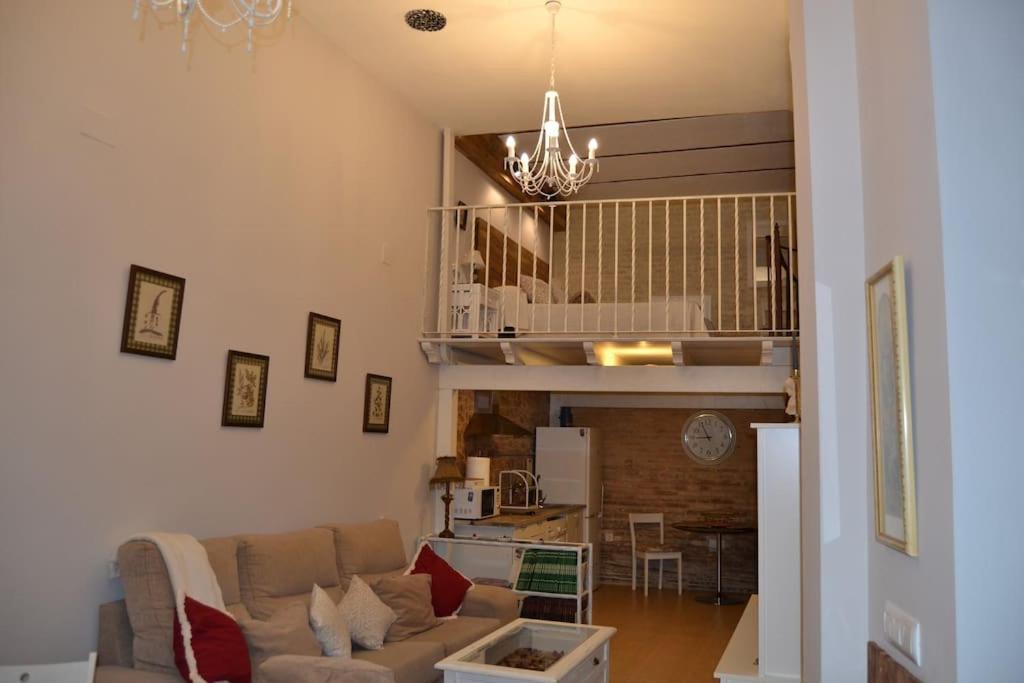 Loft En El Centro De Sevilla Екстер'єр фото